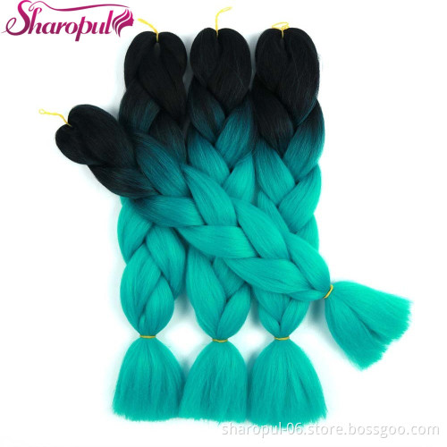 African woman Hair Attachment for braid wig C14 c15 b29 Jumbo ombre braiding hair